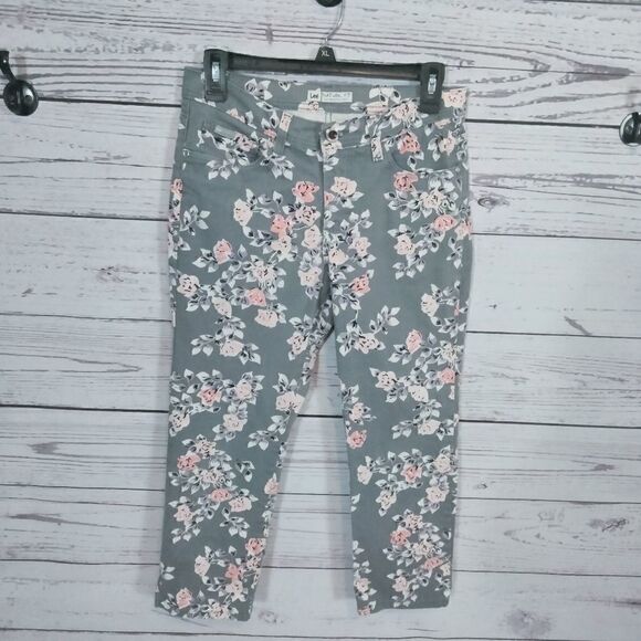 "Lee natural fit" woman's cropped pants 👖 - Picture 2 of 6